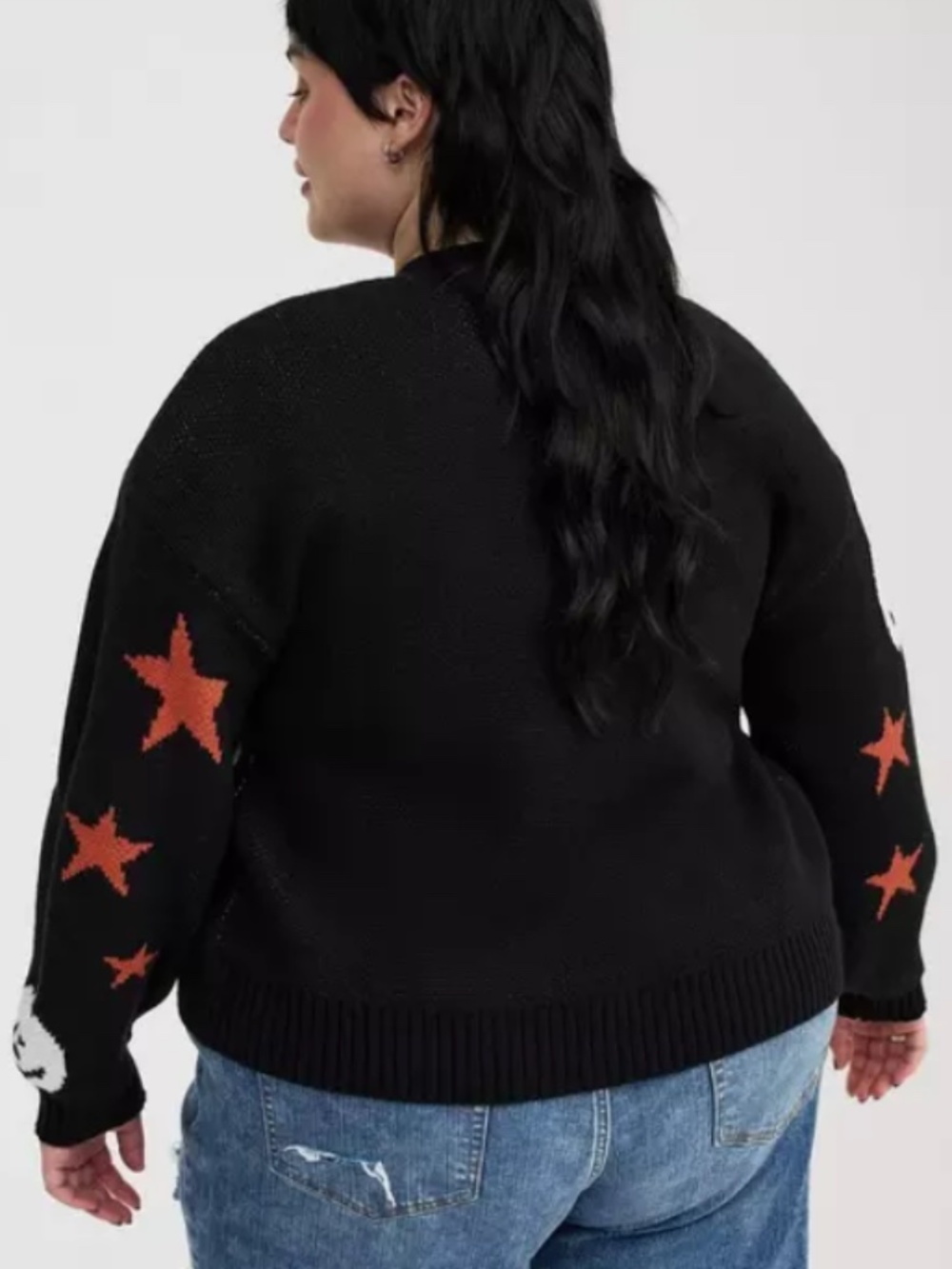 NWT Torrid Size 6 Halloween Button-Up Cardigan - Picture 2 of 6